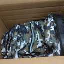 Travelers Club 18" Rolling Backpack with Shoulder Straps, Camo