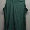 Plus Size Tank Tops for Women Summer Sleeveless Scoop Neck T-Shirts Tops Casual Tees Tunics Shirts, XXL