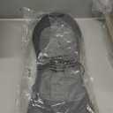 3 in 1 Electric Lumbar Support Pillow with Adjustable Height for Bed and Chair, Back Massager with Heat, Back Massager for Pain Relief Deep Tissue, Electric Lumbar Pillow with Heat Vibration Traction - Gray