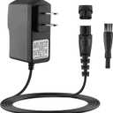 12V for Remington Shaver Charger PA-1204N, Replacement for Remington Shaver F5-5800 F5800 F7800 F5790 F4790 FR750 MS-280 MS-290 MS3-2000 Electric Razor Trimmer Charger Cord