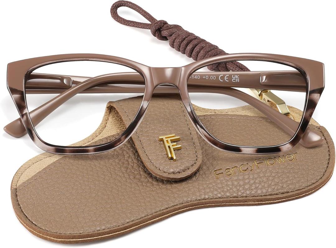 Cateye Reading Glasses for Women - Mocha Muse
