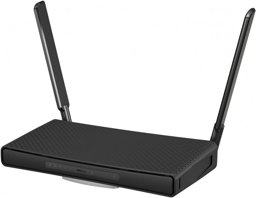 MikroTik C53UiG+5HPaxD2HPaxD, IPQ-6010, 2.4/5 GHz, W127080453 (IPQ-6010, 2.4/5 GHz, 802.11a/n/ac/ax, 1200 Mbit/s, USB 3.0 Type A)
