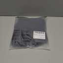 SHENHE Women's Mock Neck Ruched Drawstring Slit Long Sleeve Mesh Sexy Bodycon Mini Dress (Black, XS)