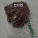 Women's Maternity Shirt Long Sleeve Top Swiss Dot Mock Neck Ribbed Knit Striped Ruched Side Blouse (Medium, Brown)