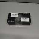 2 x Polarized Sunglasses for Men, Square Overized Fashion Sun Glasses Big Flat Rimless Glasses Shades UV Protection