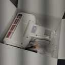 Mattress Vacuum Cleaner Cordless 16Kpa Bed Handheld Vacuum, Vacuum Cleaner with 253.7nm UV-C Light, HEPA Filter & Ultrasonic, Portable Vacuums for Bed Sofa Couch Crib Gifts for women men her white