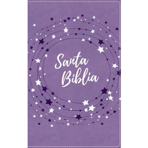 NVI, Biblia para Nios, Revisin 2022, Leathersoft, Lavanda, Comfort Print (Spanish Edition)