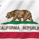 4 Pieces 3x5 Foot California Flag | Vivid Color and Fade Proof - Canvas Header and Double Stitched | Lightweight Duty Outdoor Polyester California State Flags with Brass Grommets (3 x 5 Ft)
