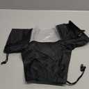 Professional Waterproof Camera Rain Cover for Canon for Nikon for Sony for Fujifilm and More DSLR Mirrorless Cameras with Lens, Camera Accessories for Photography (BLACK)