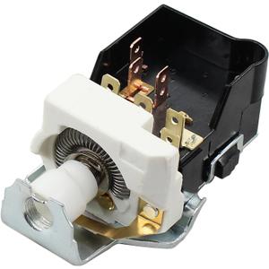 MOTOKU Headlight and Dash Light Dimmer Switch for Chevy for GMC K10 K20 Camaro Blazer G10 G20 K30 G30 K1500 K2500 G300 C2500 P3500 Jimmy for Pontiac GTO Firebird Bonneville for Oldsmobile Cutlass