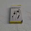 Acoustic Lightweight Light Fidelity Earbuds IPX4 Splash Proof with Bendable Ear-Loops