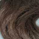 SEIKEA Cheer Ponytail Hair Piece, 100% Super Protein Fiber Straight Cheerleader Hairpiece Lightweight Silky Smooth Fluffy 18" Ponytail Extension for Cheerleader Competition, Dance Brown