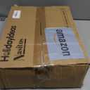 HolidayIdeas Outdoor Curtains for Patio Waterproof, 6 Panels - 54x95 Inches - Weatherproof Privacy Outsides Curtains for Cabana Porch Pergola, Sunlight & UV Blocking (Grey, Grommet Top)