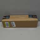 Shower Curtain Rods,1 Inch Adjustable Spring Tesion Curtain Rod, Vintage Wood Grain Decorative Shower Curtain Rod, Anti-Slip Telescoping Curtain Rod for Bathroom, Window, Living Room (33.5in-87.6in)