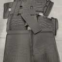 LASFIT Floor Mats+Cargo Liner+Backrest Mat+Underfloor Storage Mat for 2021-2026 Ford Bronco 4-Door Carpet Flooring TPE All Weather Protector Waterproof Trunk Liner Back Seat Cover, Combo Set