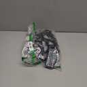 AWQ 50LED 49 FT C9 Christmas String Lights Plug in Fairy Twinkle String Lights 8 Modes Timer Function Waterproof Extendable for Indoor Outdoor Wedding Party Christmas Decoration (50, White)