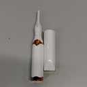 2025 Upgrade Electric Eyelash Curler,Mini Portable Makeup Eyelash Curling,Intelligent Power Off Electric Eyelash Curler Heated Quickly 24 Hs Lasting Natural Makeup for Woman (White)