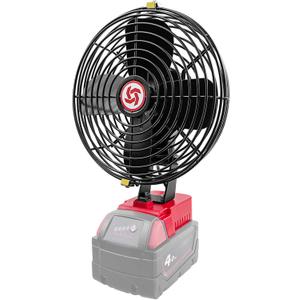 Portable Cordless Fan Compatible with Milwaukee M18 18V Battery,Battery-powered Cooling Fan for Workshop Outdoor Camping Travel,Powerful Air Circulation at Work,M18 Jobsite Blower Bare Tool