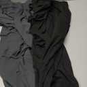 Women's Capri Yoga Pants Quick Dry High Waisted Hiking Lightweight Pants Drawstring Outdoor Pants for Women M