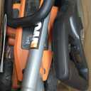 WORX WG896 12 Amp 7.5 Inch Corded Electric Lawn Edger & Trencher, Orange and Black