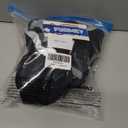 FUAMEY Dog Coat for Medium Dogs,Waterproof Dog Winter Jacket with Harness Built in Puppy Cold Weather Coats Reflective Pet Vest with Zipper Warm Fleece Dogs Snowsuit Windproof Black M (Chest:21in))