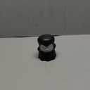 OTOTO Gracula Garlic Crusher, Garlic Mincer, Also for Ginger, Nuts, Chili, Herbs - Twist Top Mincer & Easy Squeeze Manual Press Peeler, Goth Gifts