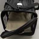 Sherpa Original Deluxe Travel Pet Carrier, Airline Approved - Black, Large (19.0"L x 11.8"W x 11.5"H)