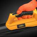 Cordless Leaf Blower for Dewalt, 450 CFM Electric Leaf Blower with 130-MPH, Copper Motor & Turn on Hold Mode, Battery Protection for Lawn Care/Yard/Patio
