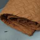 Bedsure King Size Quilt, Lightweight Comforter Set, Hazel Brown Bedspread | Coverlet, Basket Weave, All-Season Comfort, Skin-Friendly Soft, Breathable, Machine Washable, 106"x96", 3 Pcs, 2 Pillow Shams