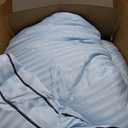 BEDLORE King Mattress Topper, Thick Pillow Top Pad for Back Pain Relief, Soft Mattress Cover with Deep Pockets 6-18 inch (Blue)