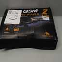 2-Pack 1200 GSM Car Drying Towels  Microfiber Towels for Cars (36" x 24"), Ultra-Absorbent, Streak-Free, Scratch-Free, No Water Spots, Double-Twist Pile & Edgeless Design (Gray)