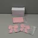 Chunful Pink Bow Napkin Holder Cute Pink Kitchen Decor Napkin Paper Towel Holder Storage for Home Kitchen Dining Room Valentines Gift Table Countertop Coquette Picnic Tissue Dispenser