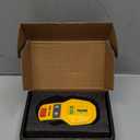 PREXISO 2-in-1 Rechargeable Cross Line Laser Level with Magnetic Stud Finder, Compact Line Lasers with LED Bubble Vials for Accurate Marking for Hanging Frames & Pictures