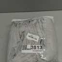 Joywell Linen Pinch Pleated Window Curtains 120 Inch Long, Back Tab Clip Rings Semi Sheer Light Filtering Drapes with Hooks for Bedroom Living Room Decor, W50 x L120, Greyish White, 2 Panels Set