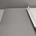 Meliusly Premium 10mm Bunkie Board Full Size (54x75'') Patent Pending Low Profile Bed Board Design - Breathable, Noise Minimizing, Moisture Resistant Bunkieboards, Low Profile Bed Support