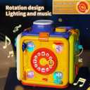 Toys for 1 2 Year Old Boy Montessori Busy Board Educational Learning Toddler Toys One Year Old Boy and Girl Gifts