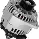 Alternator 11017 for 2004 Maxima, for 2005 Maxima, for 2006 Maxima, for 2007 Maxima, for 2008 Maxima 3.5L V6 Vehicle Alternator 12V 120Amp 6-Groove Pulley 11017N 23100-7Y020 TG12C014