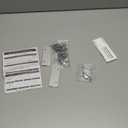 Versatile 12 inch 2 Pairs French Cleat Hanger Heavy Duty - Mirror Mounting Hardware - Aluminium French Cleat Picture Hanger Bracket - Hang with Confidence Using French Cleat (Supports Upto 80 lbs)