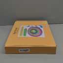 READAEER Knitting Loom Kit with Pompom Maker, Round Knitting Loom for Hat, Rectangular for Blanket Scarf Shawl, Knitting Loom Kit for Beginner