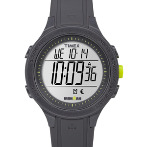 Timex Men's TW5M14500 Ironman Essential 30 Black/Lime Silicone Strap Watch Timex Men's TW5M14500 Ironman Essential 30 Black/Lime Silicone Strap Watch