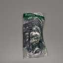 Lace Triangle Bralette with Front Closure Unlined Wireless Bra Adjustable Thin Straps & Unlined Comfort (Large, Black)