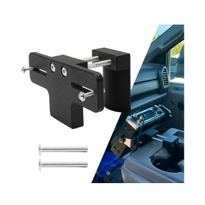 Cup Holder RadioMount - Clamping Mount, Drinks Cup Holder Mount CB Radio Mounting Brackets, GPS Vehicle Mounts Fit for CB Pro Satellite Radio & All Universal 2 Hole fit AMPS Pattern mounting Device