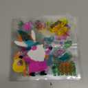 Spring Gel Window Clings for Glass Windows, Reusable Window Decorations with Hello Spring, Flowers, Birds, Butterflies and Frogs