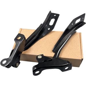 1 Pair Left And Right Hood Hinge Front Bonnet Hinge Compatible with Honda Civic 2012 2013 2014 2015