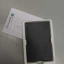 Ultra-Thin Wallet Tracker Card 0.094in IP68 Waterproof Bluetooth Tracker for Wallet, Passport, Work with Apple Find My APP, Wireless Charging, Card Locator [Apple MFi Certified] iOS Only (1-Pack)