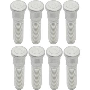 M14 x 1.5 Wheel Stud Compatible with Ram 2500 3500 2012-2019 8PCS Front or Rear Wheel Studs Replace 6509866AA