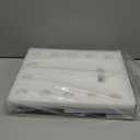 ZBOCAI Vanity Mirror with Lights, 13'' x 11'' Lighted Makeup Mirror for Desk, Hollywood Mirror with 12 Dimmable Bulbs, 3 Color Modes, Smart Touch Control, 360°Rotation