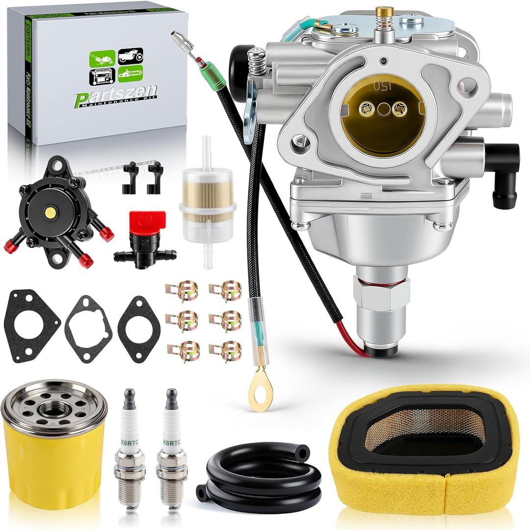 SV725 Carburetor Kit for Kohler SV720 SV710 SV715 SV730 SV735 SV740 SV810 SV820 22HP 23HP 24HP 25HP 26HP 27HP Engine Replace for 32-853-08, 32-853-06, 32-853-04, 32 853 12-S