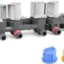 AJU73213301 AJU75152601 5221EA1008F Water Inlet Valve Compatible for LG Kenmore Washer Replaces AJU75152602 AP5668417 TAW35618287 AJU75152603 PS6448324 Washer Parts-by MIFLUS