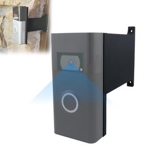 Doorbell Mount Compatible with Ring Doorbell, Extends Doorbell Mount for Brick Wall, Better Visibility and Angle Designed To Fit Compatible with Some Ring doorbell models (4")